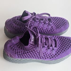 NoBull Purple Knit Runners